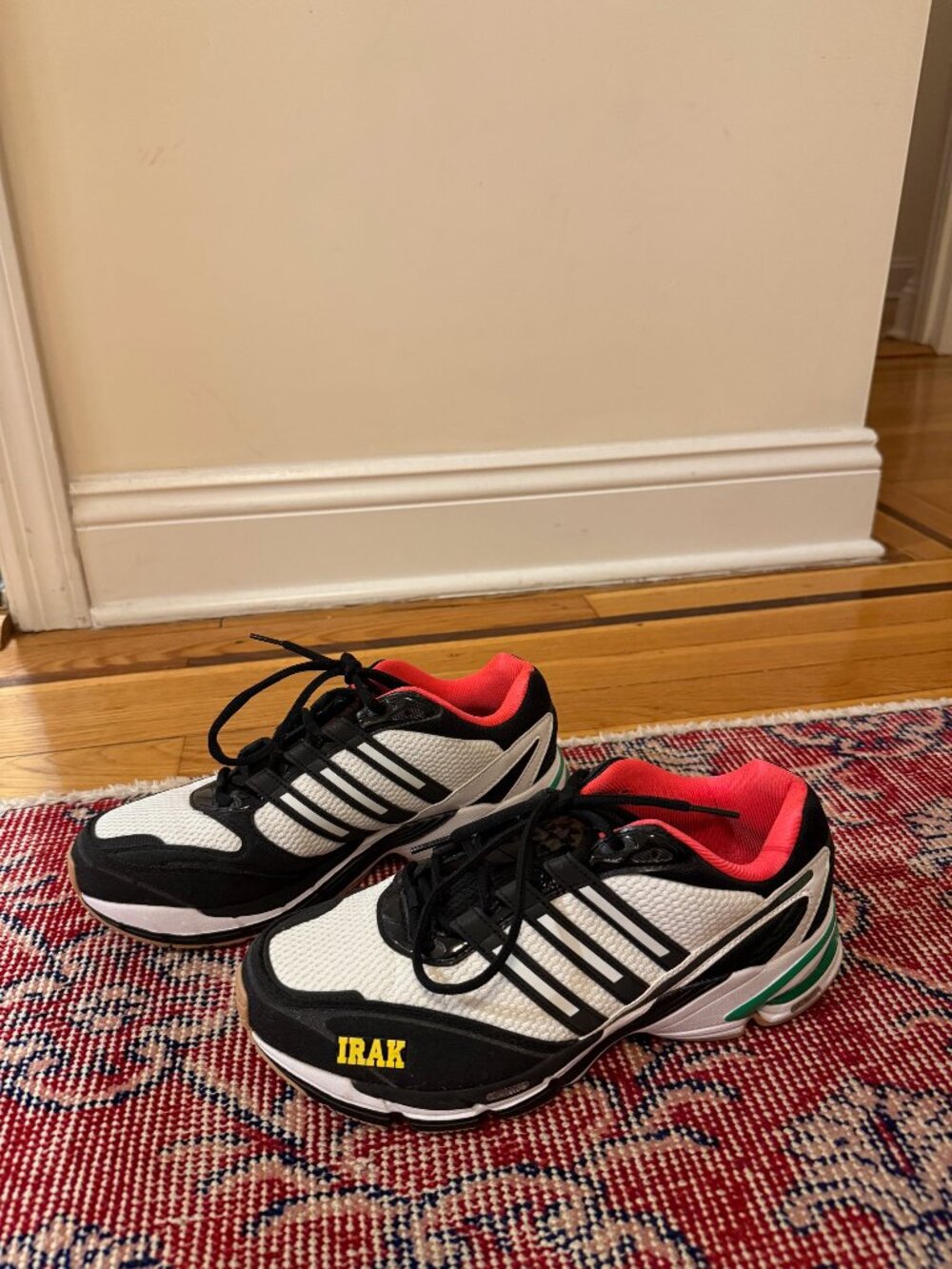 NWOT IRAK x adidas Supernova Cushion 7